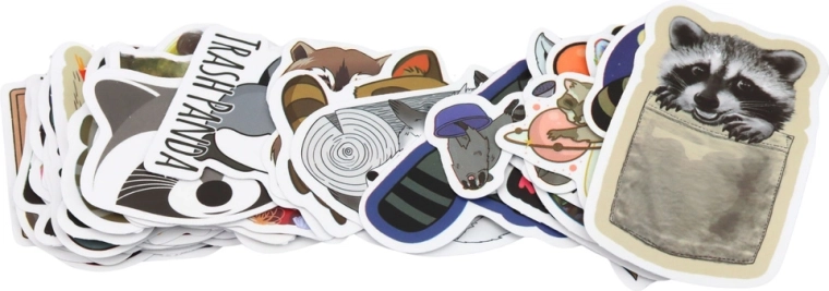 50 nalepk za neomejeno ustvarjalnost