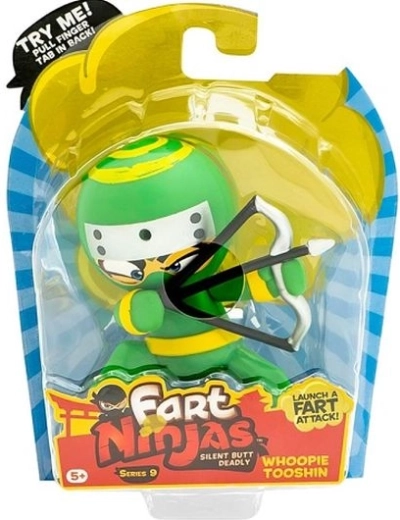 Fart Ninjas Whoopie Tushin zbirateljska figurica z zvokom