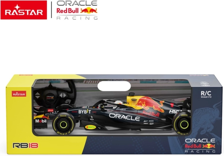 Daljinsko vodeni dirkalnik Rastar Red Bull RB181 F1 1:12