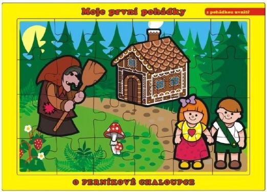 Sestavljanka Iz Medenjake 24 Koščkov