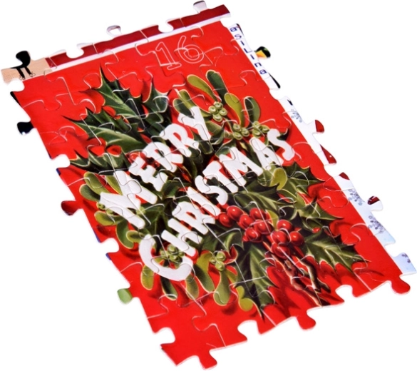 Iz 24 sestavljank nastane velika slika 70 × 50 cm