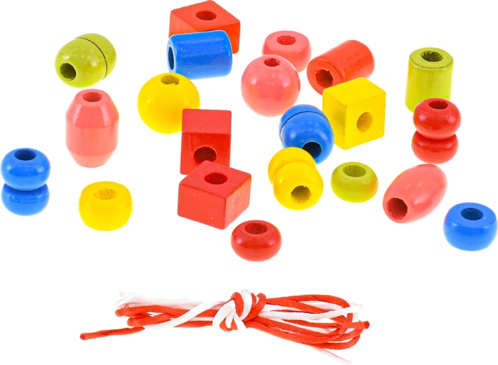 Velike odprtine za enostavno nizanje