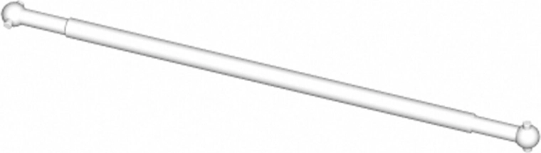 Komplet sredinske gredi za Voltage, Major in Liquid-Cocoon