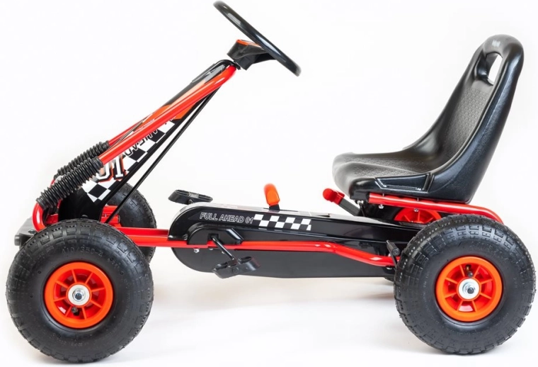 Udobna in gladka vožnja po vsaki podlagi