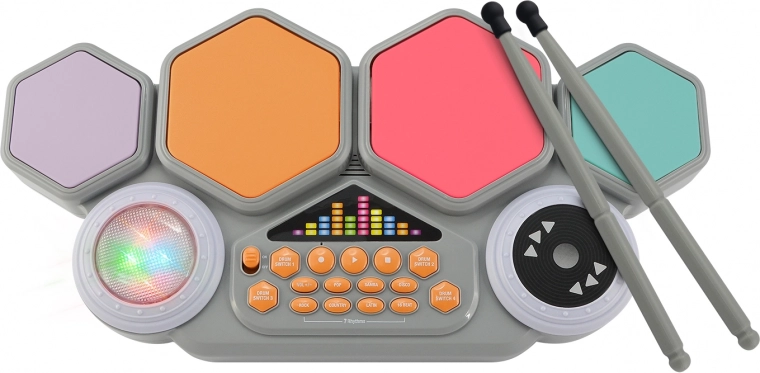 Elektronski komplet bobnov 42 cm – slovenska embalaža