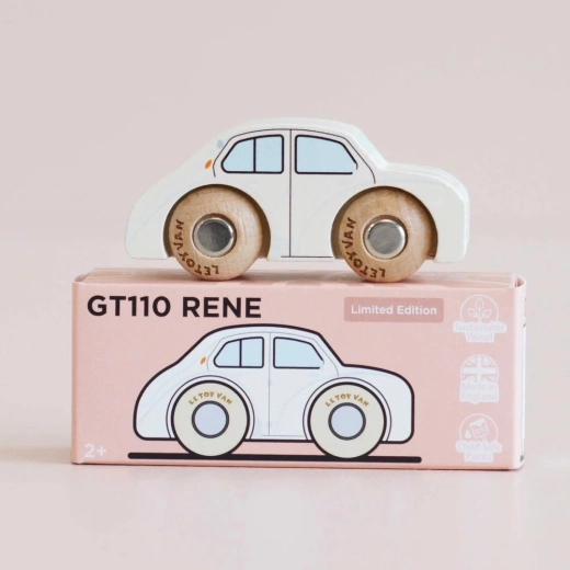 Leseni avtomobilček Le Toy Van Rene