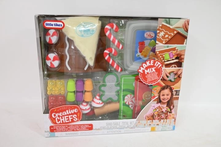 Little Tikes Creative Chefs medenjakova hišica