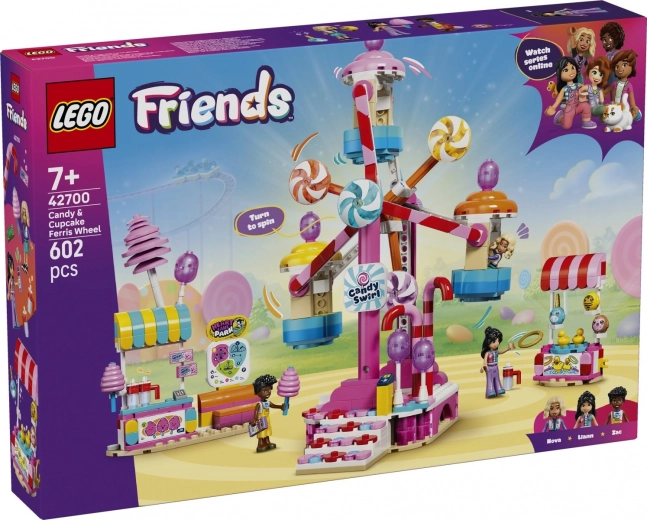 LEGO Friends Sladkorna tortica – vrtiljak