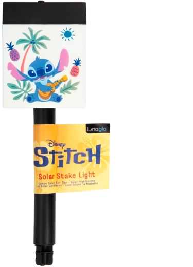 Disney Stitch solarna zapična svetilka LunaGlo