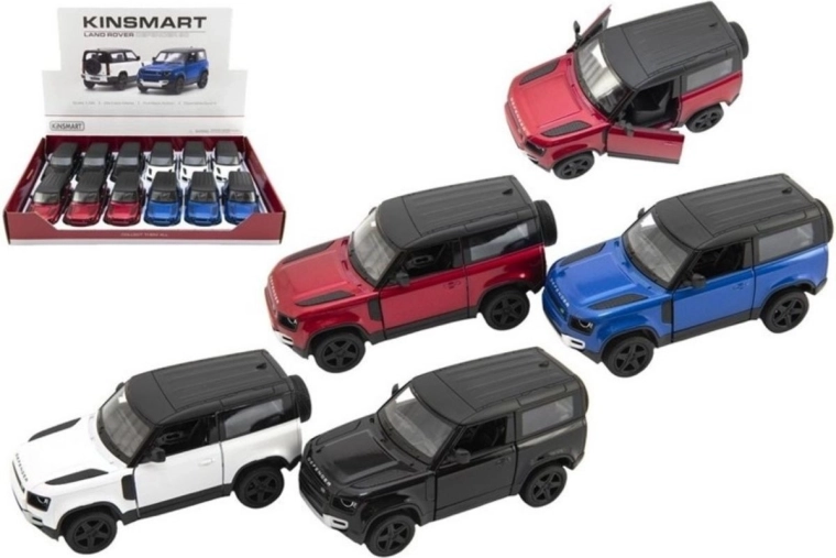 Kovinski model Land Rover Defender 90