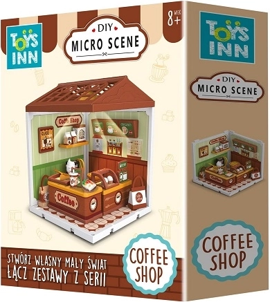 STNUX mini coffee shop ToysInn