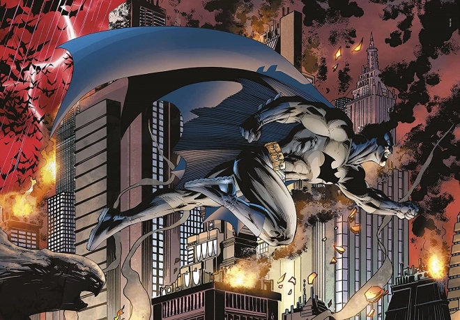 CLEMENTONI sestavljanka v kovčku: Batman, 1000 kosov