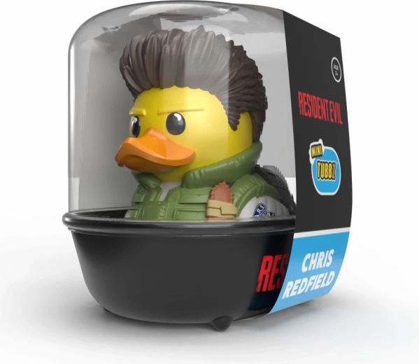 TUBBZ mini zbirateljska račkica Resident Evil – Chris Redfield