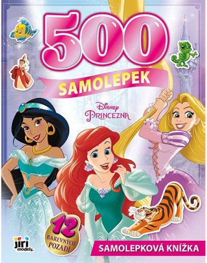 Disneyjeve princese – knjiga z nalepkami s 500 nalepkami