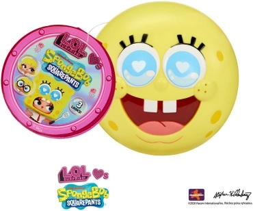 L.O.L. Surprise! modna punčka, navdihnjena s SpongeBobom – 1 kos
