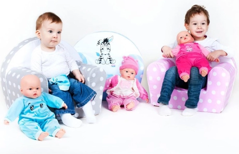 Prisrčen dizajn z motivom zebre