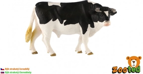 Plastična figurica holštajnskega bika 13 cm
