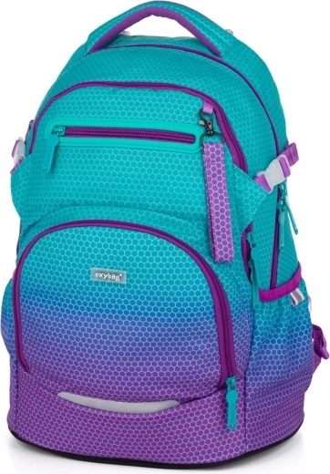 Šolski nahrbtnik Oxy Ombre Blue Pink