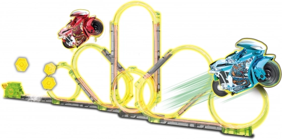 Spin and Build super steza z dvema motorjema
