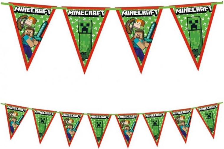 Minecraft Procos Pennant Garland