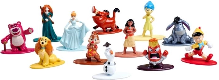 Podrobne miniature priljubljenih junakov