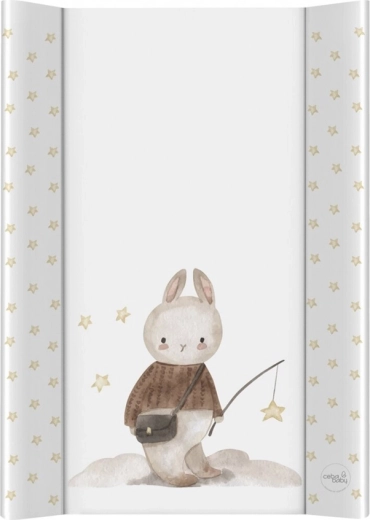Ceba Baby previjalna podloga za posteljico s trdo ploščo Basic Dreamer 50 × 70 cm