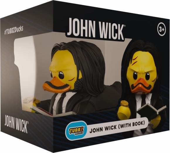TUBBZ zbirateljska račja figurica JOHN WICK – Book