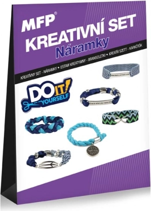Kreativni set za izdelavo zapestnic