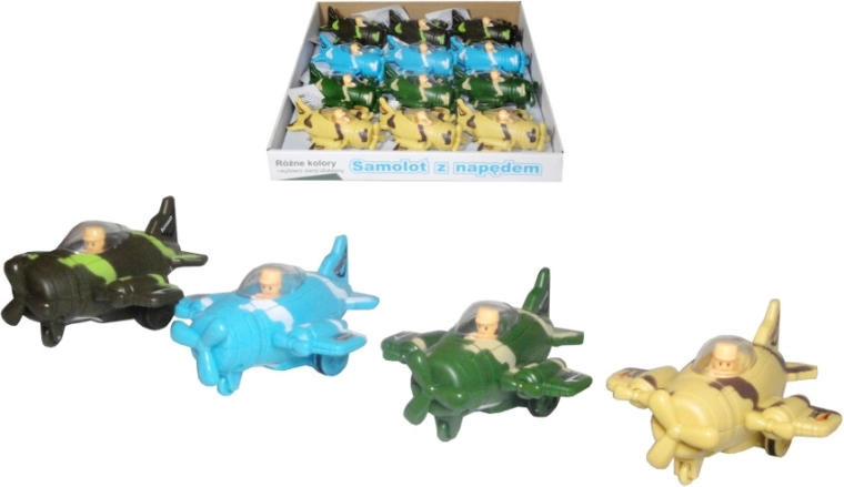 Plastično letalo s trenjskim pogonom