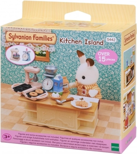 Kuhinjski otok SYLVANIAN FAMILIES za hiško za punčke