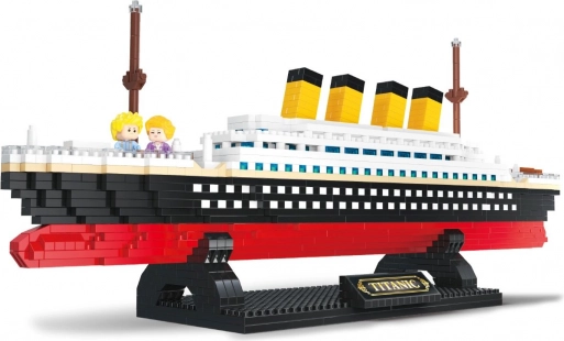 Komplet Titanic 35x8x14,5 cm
