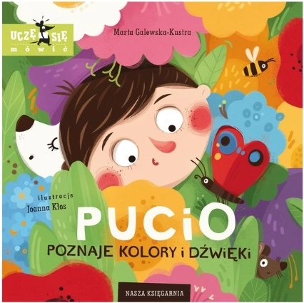 Pucio spoznava barve in zvoke