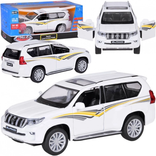 Kovinski model TOYOTA LAND CRUISER PRADO s svetlobnimi in zvočnimi učinki