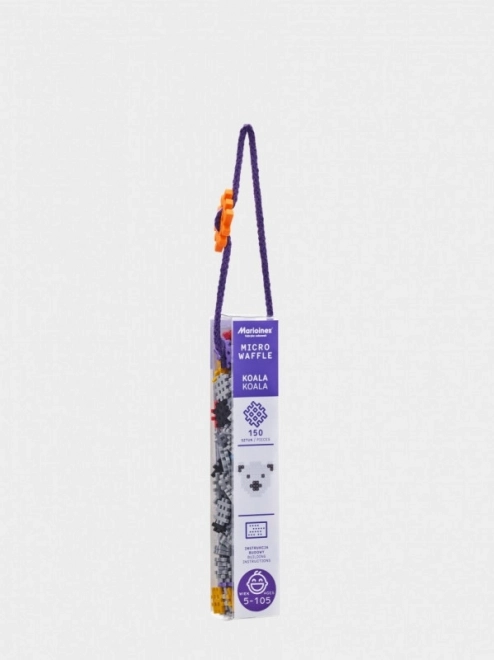 Gradbeni komplet Koala Marioinex Micro Waffle
