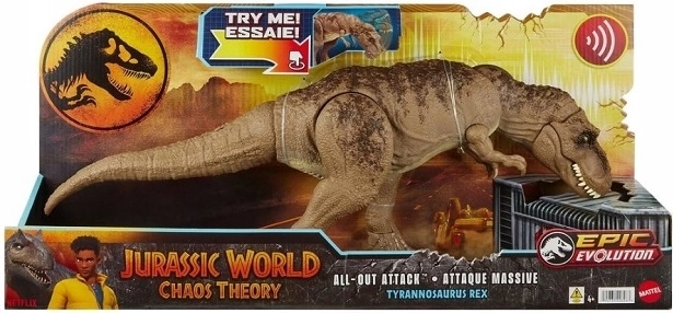 Jurassic World T‑Rex popolni napad