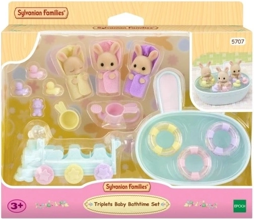 Sylvanian Families kopanje trojčkov zajčkov