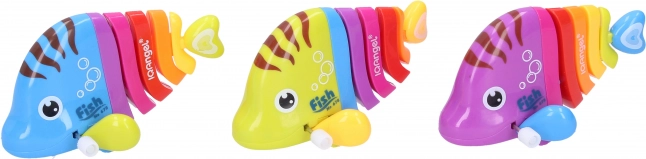 Navijalna igračka riba 12 cm