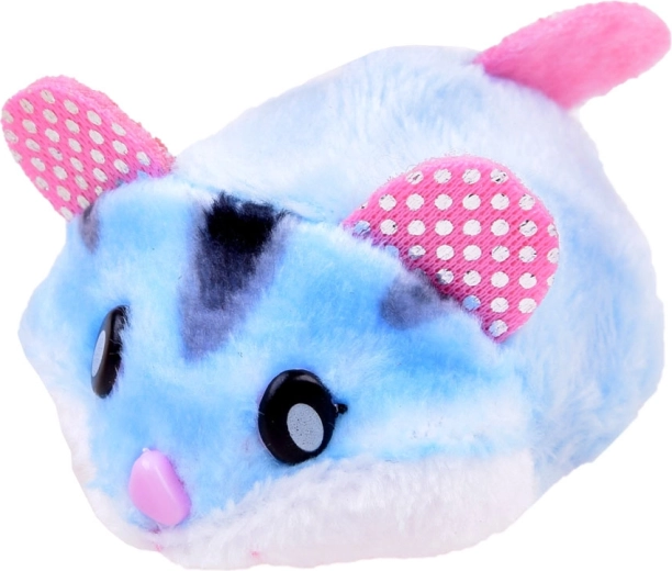 Interaktivni hrček pripravljen na vožnjo