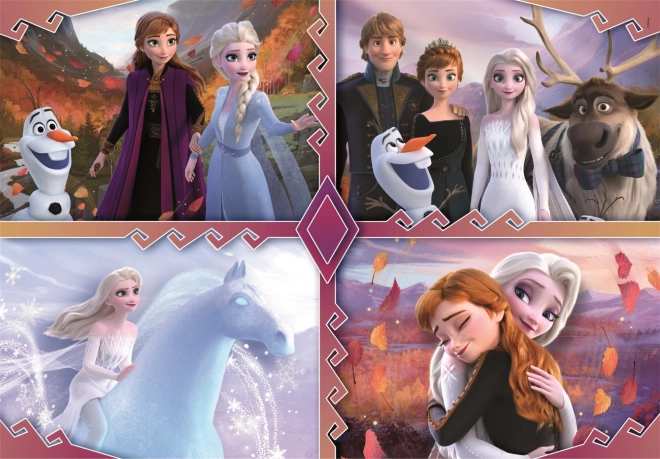 Sestavljanka CLEMENTONI FROZEN (LEDENO KRALJESTVO), 180 kosov