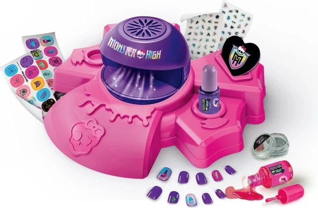 Monster High okraski: nalepke, laki in dodatki