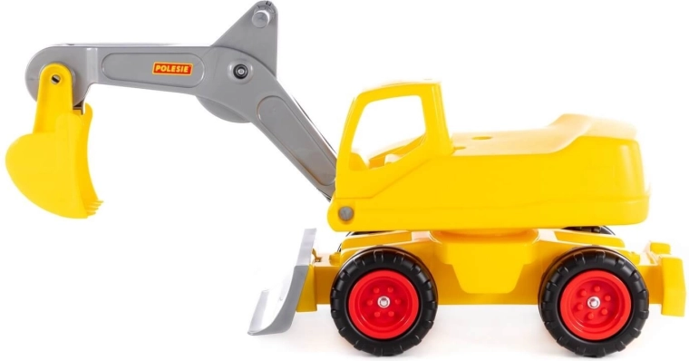 360° vrtljiv sedež za največji doseg