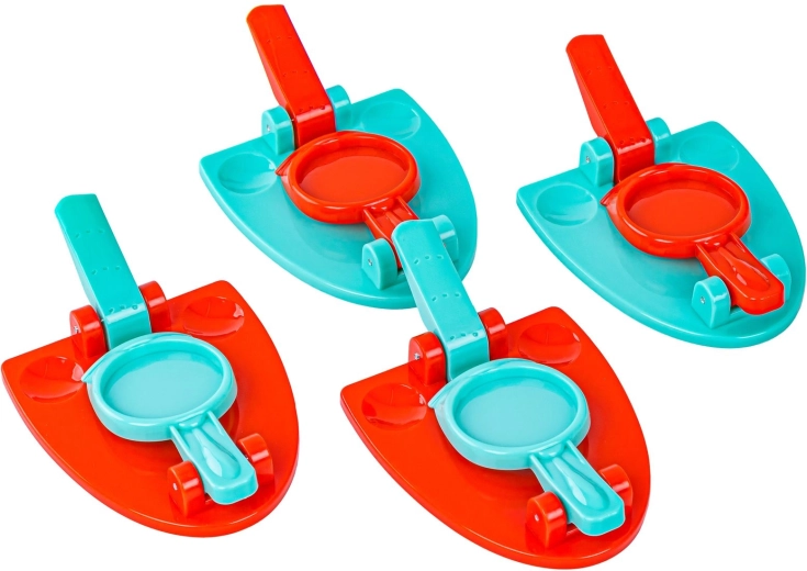 Launchers for precise “jumps”
