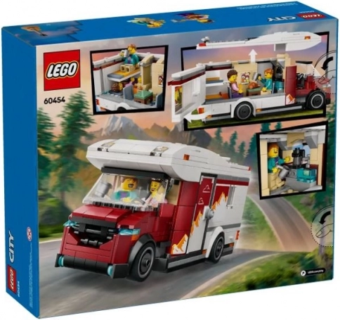 Lego City počitniški avtodom, poln pustolovščin