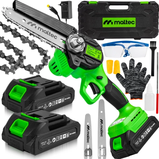 maltec verižna žaga mastercut 1000 w 6" in 8"