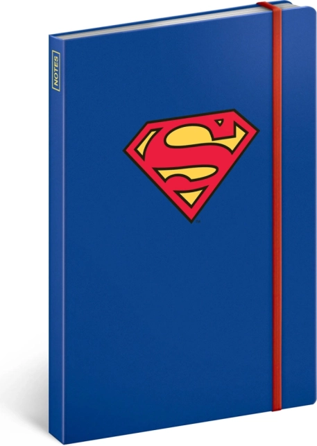 Zvezek Superman simbol s trdo vezavo