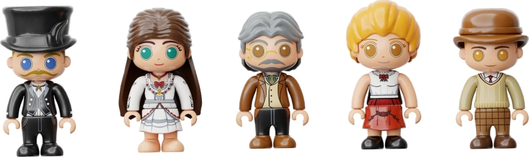 Minifigure za prizore z odra