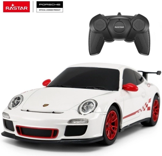 Rastar Porsche 911 GT3 RS RC avto na daljinsko upravljanje 1:24 belo - 1 kos