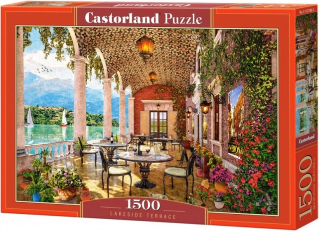 Sestavljanka 1500 kosov Leakeside Terrace – CASTORLAND