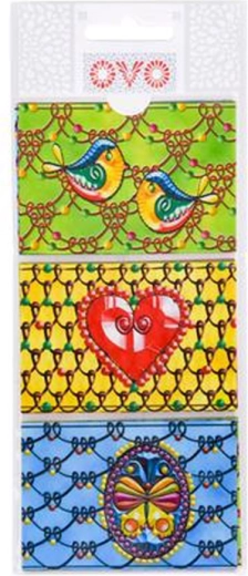 Skrčljiva folija za velikonočna jajca – motiv tradicionalnega češkega žičkanja