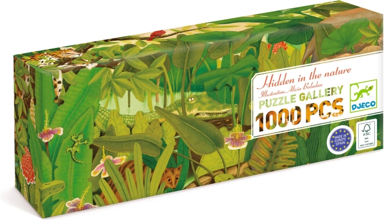 Djeco Puzzle Indian Jungle 1000 Pieces